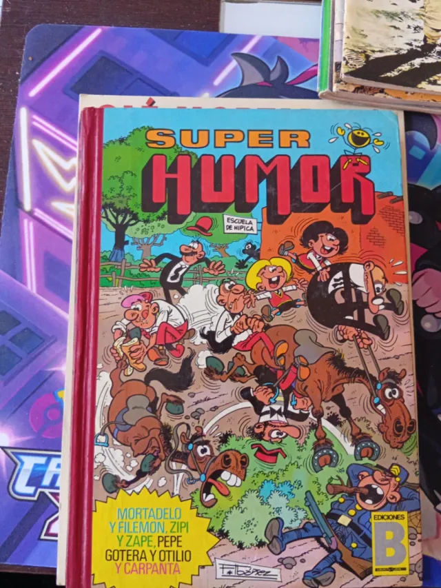 Fumetti Tebeos Mortadelo y Filemón - Collezione Olé!