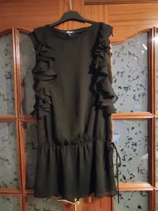 Vestido corto mujer