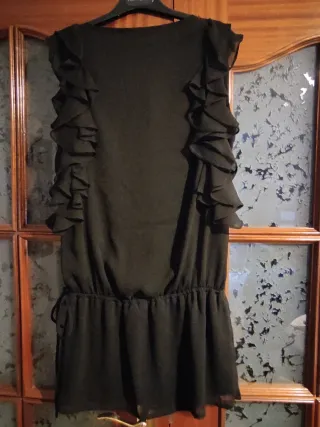 Vestido corto mujer
