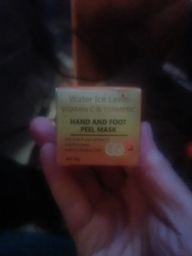 Water Ice Levin Maschera Mani e Piedi Vit C
