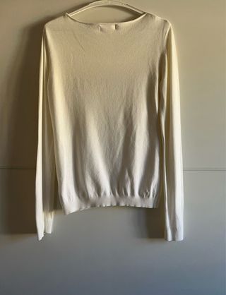 Jersey Guess Lana Fina Beige Talla L