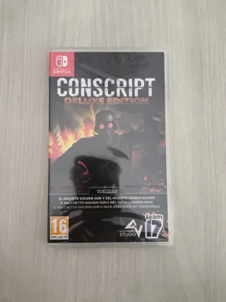 Conscript Deluxe Edition Nintendo Switch