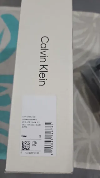 Calvin Klein Icon 3 Calzoncillos Hombre