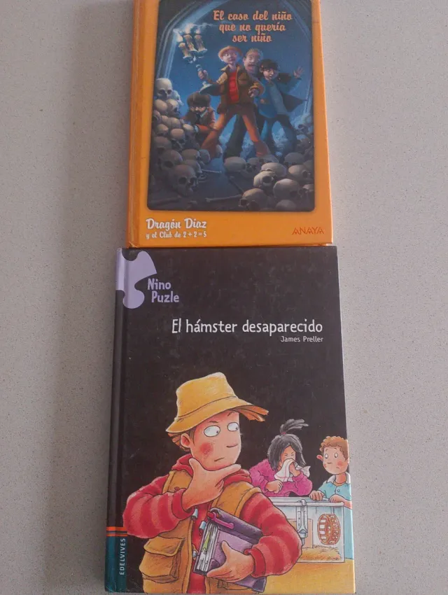 Dos novelas infantiles
