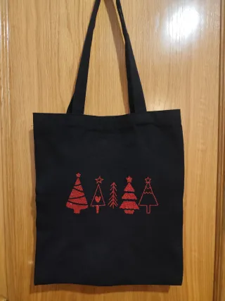 Bolso Tote Negro personalizada