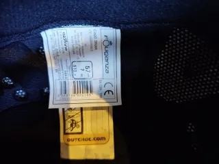 Casco de equitación talla 57 gris oscuro