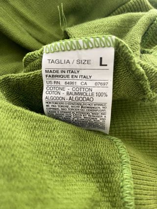 Sudadera United Colors of Benetton verde