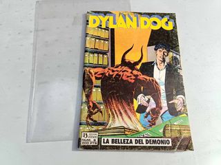 DYLAN DOG #6 - La Belleza Del Demonio (ZINCO 1988)