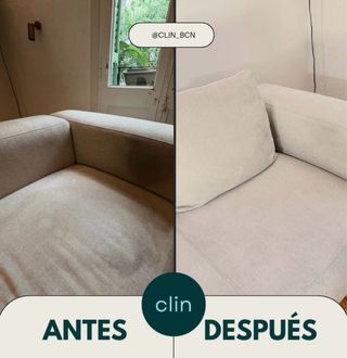 Limpieza de tapicerías a domicilio