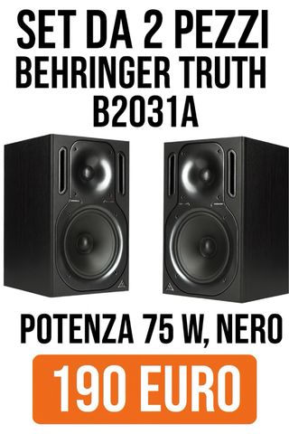 Behringer Truth B2031A Casse Acustiche