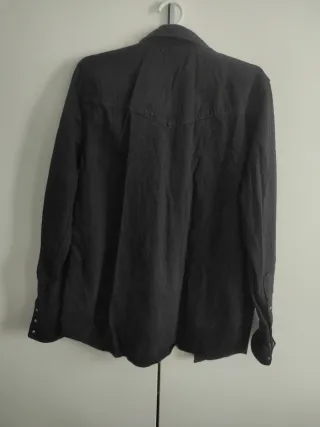 Camisa Negra Calvin Klein Jeans