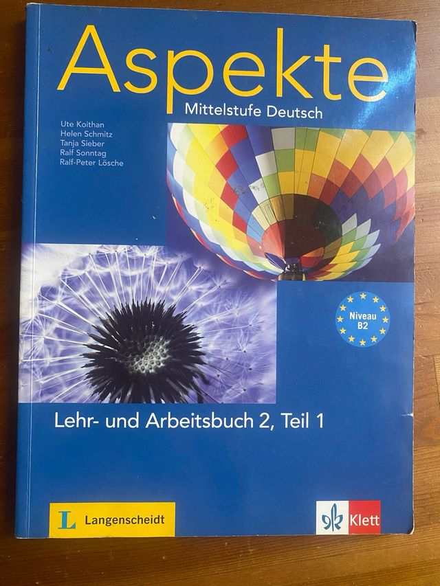 Aspekte 2?Parte 1 Libro Alumno Ejercicios Con Cd A