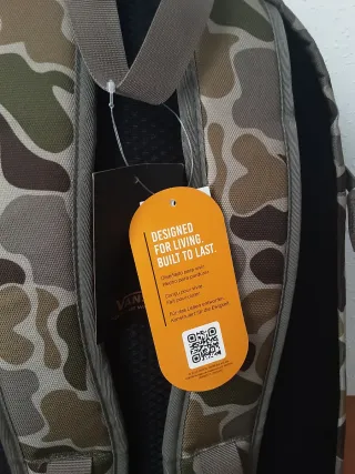 Mochila Vans Camuflaje, no envios no negocio.