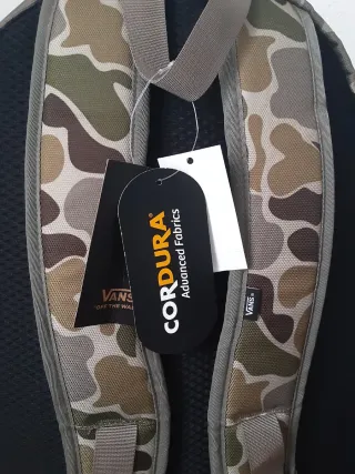 Mochila Vans Camuflaje, no envios no negocio.