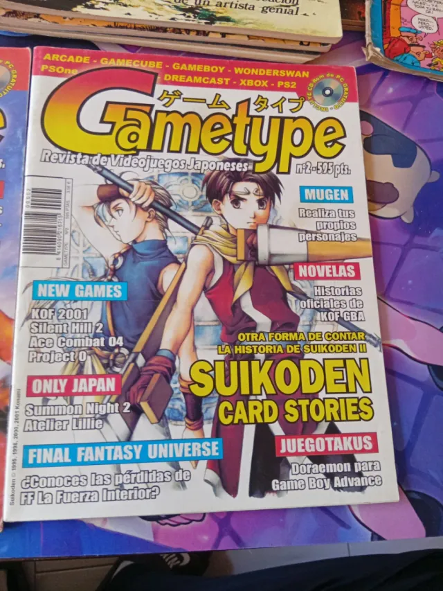 Riviste Gametype Videogiochi nº 1 e 2