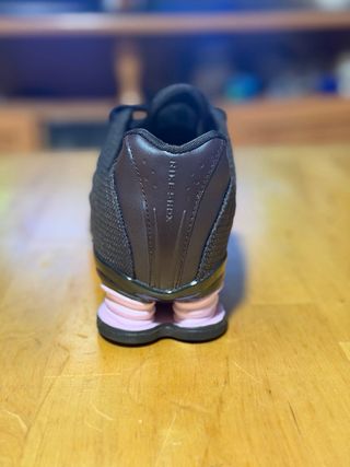 Nike Shox Z Negro Marrón Talla 44