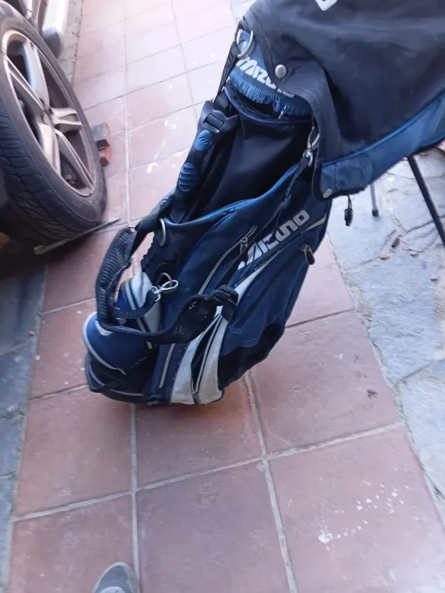 Borsa da golf con 10 mazze