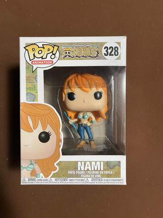 Funko Pop Nami 328 One Piece Prima Stampa