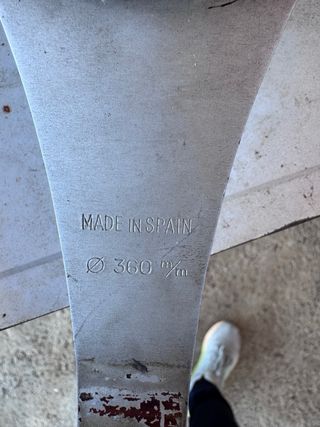 Volante ranz SEAT 600