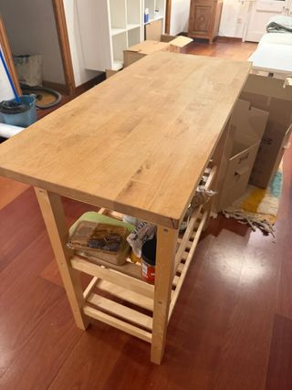 Carrito cocina FÖRHÖJA de Ikea