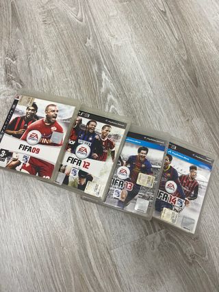 Collezione Giochi FIFA PS3