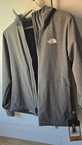 Chaqueta The North Face Mujer Gris Nueva