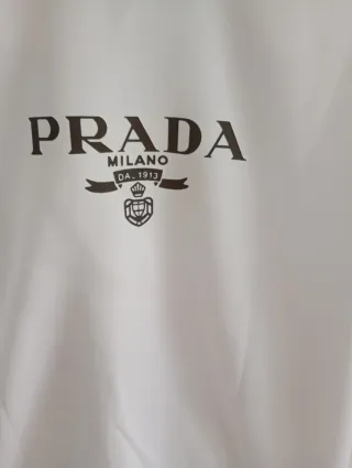 Sudadera Prada Milano Talla Única Blanca