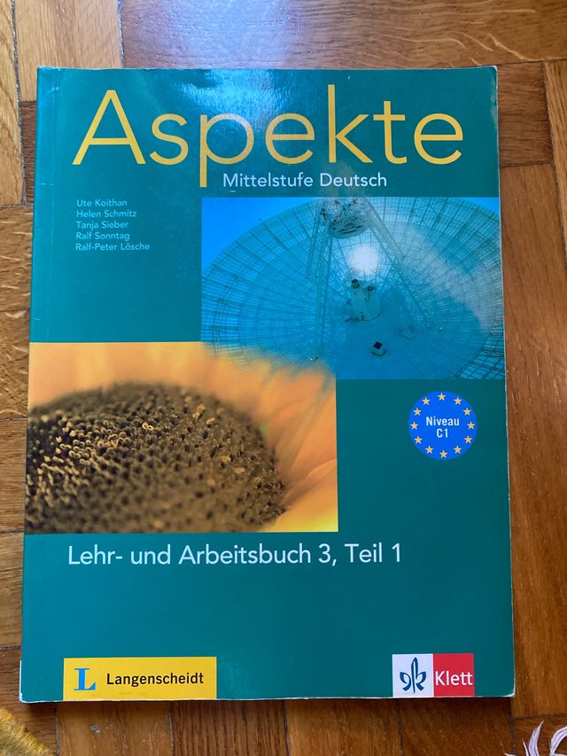 Aspekte C1 in Teilbanden. Lehr- und Arbeitsbuch...