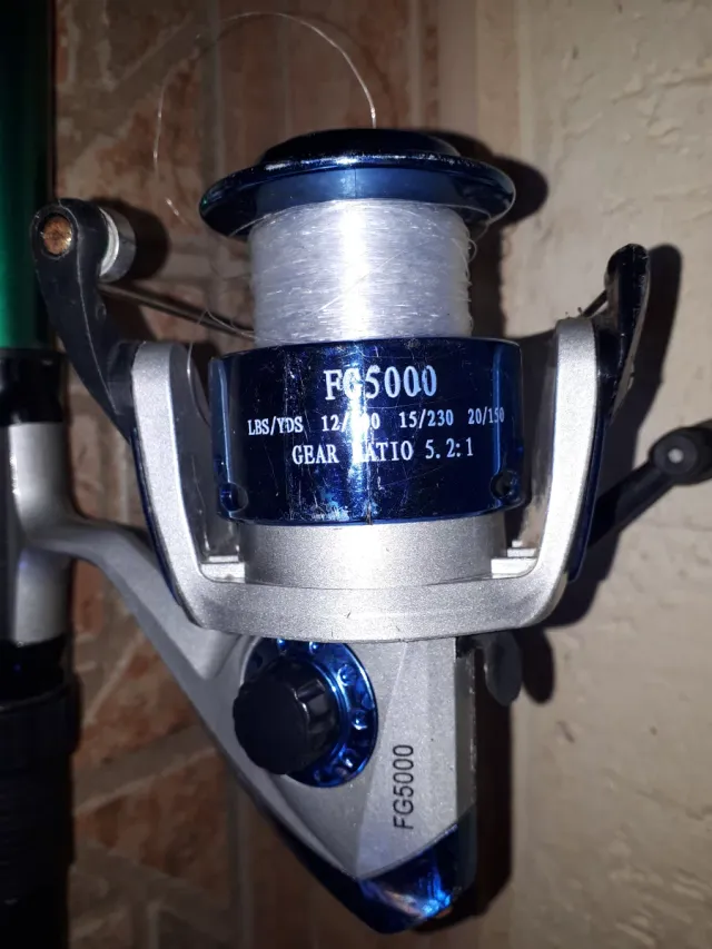 Vara de pesca telescópica Royal Fish Pole 600