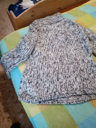 Maglione donna collo alto invernale