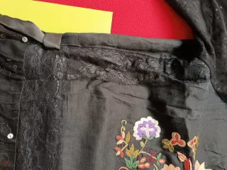 Vestido Desigual Negro