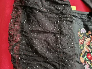 Vestido Desigual Negro