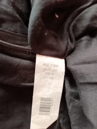 Vestido Desigual Negro