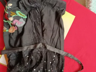 Vestido Desigual Negro