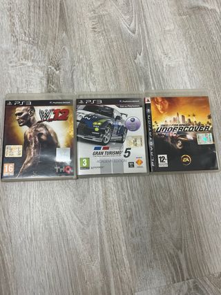 Giochi PS3: WWE 12, Gran Turismo 5, NFS