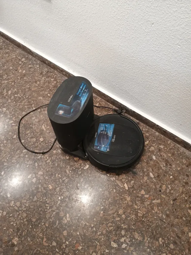 Conga Robot Aspirador Poco Uso