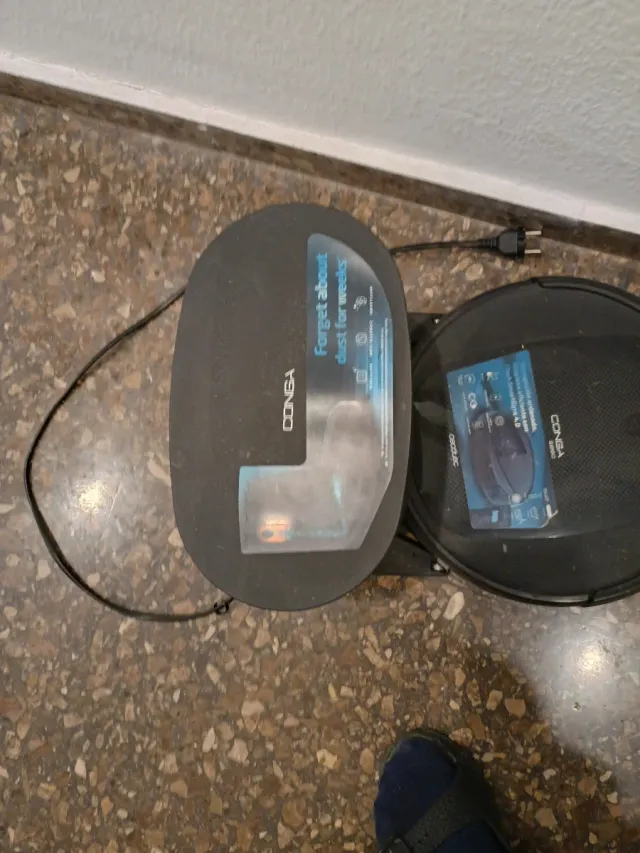 Conga Robot Aspirador Poco Uso