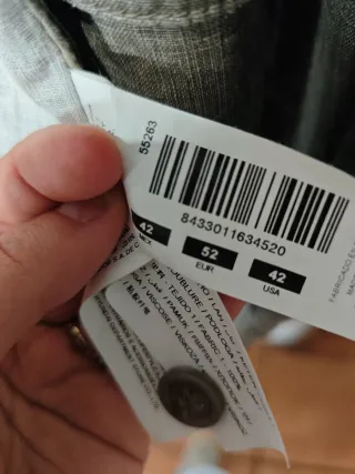 Camisa Adolfo Domínguez Verde Oliva