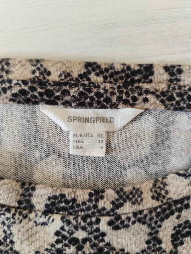 Jersey Springfield Mujer Talla XL