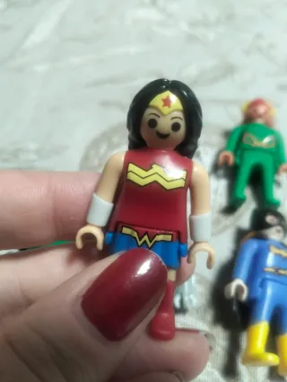 Playmobil Personaggi Supereroi DC Comics