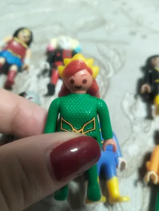 Playmobil Personaggi Supereroi DC Comics