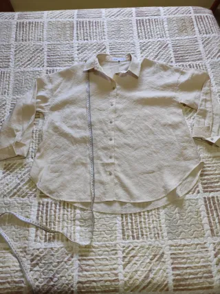 Camisa oberzay Beige