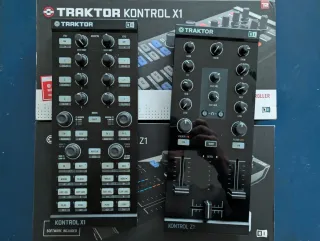 Traktor Kontrol Z1 y X1 MK1