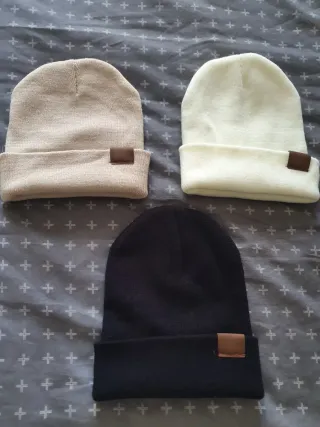 Gorros de punto unisex