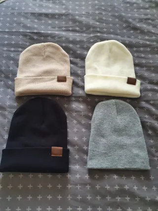 Gorros de punto unisex