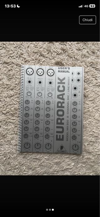 Behringer Eurorack MX 2004A Mixer