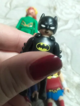 Playmobil Personaggi DC Comics