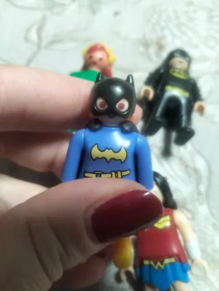 Playmobil Personaggi DC Comics