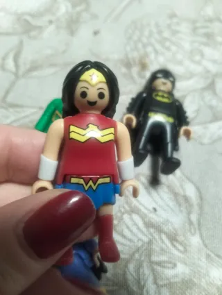 Playmobil Personaggi DC Comics