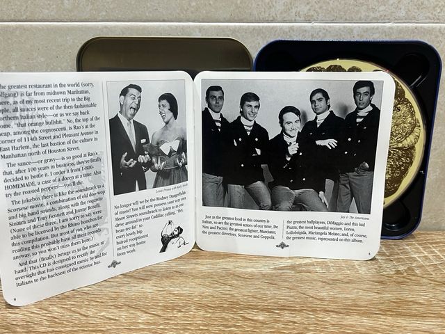 CD EH PAISANO! EDICION LIMITADA 100% ITALOAMERICAN